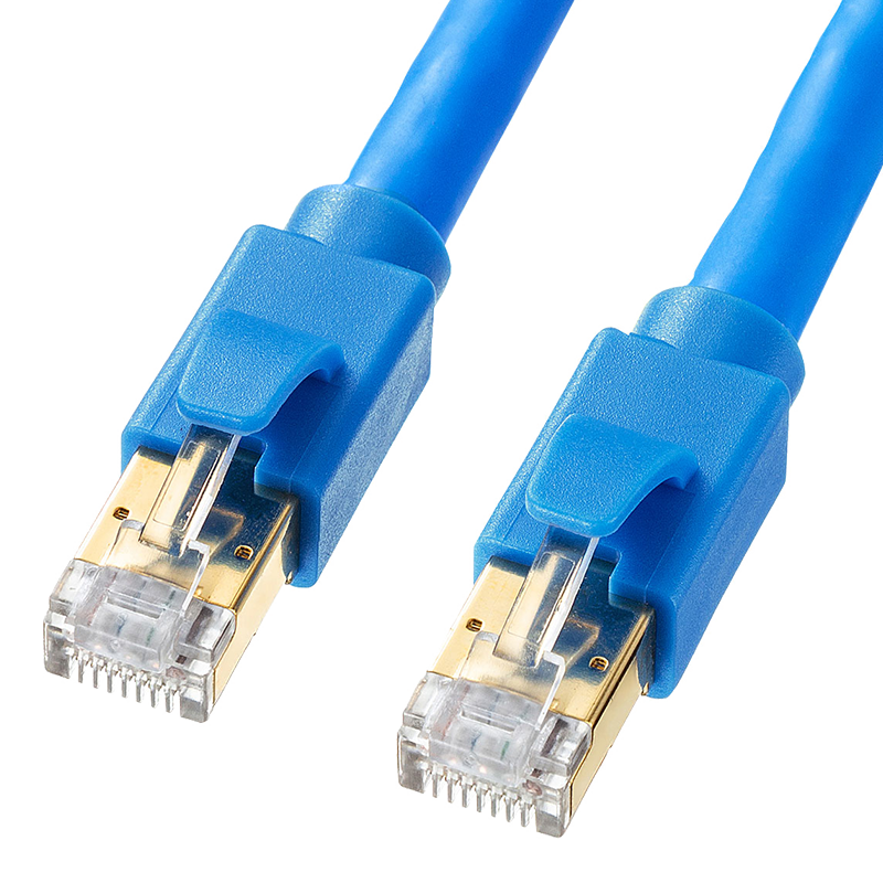 SANWA SUPPLY 高速CAT8八類網(wǎng)線 萬兆網(wǎng)絡(luò)的穩(wěn)定之選